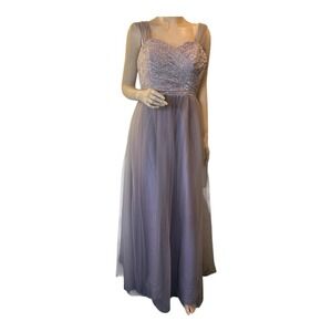 LT LANTING Mother Of The Bride Bridesmaid Gown Size 12 -14 Mauve